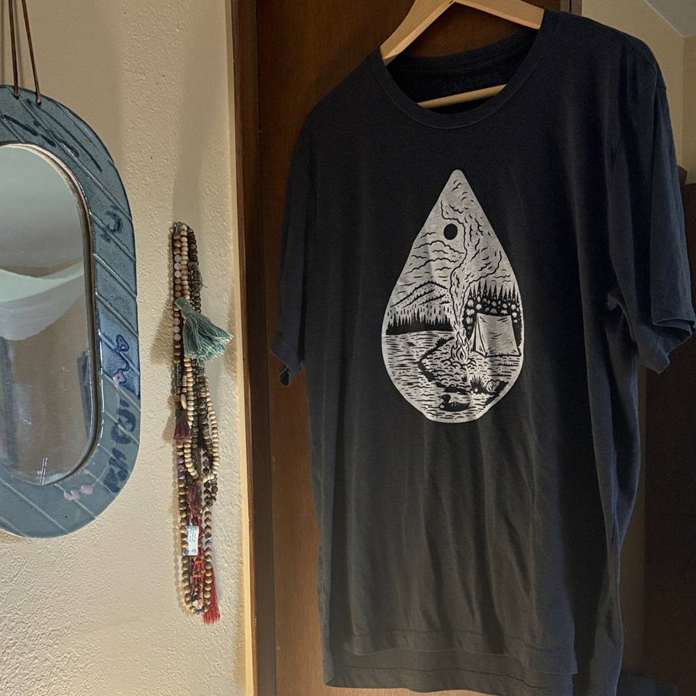 Moore Graphic River Tee